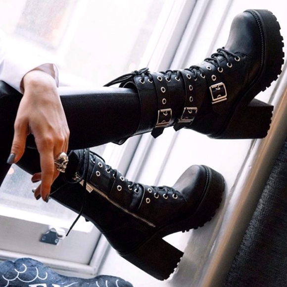 Killstar vendetta boots Clearance
